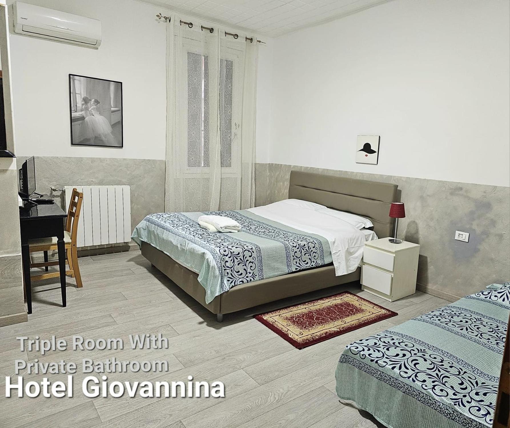 Hotel Giovannina Mestre Exterior foto